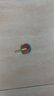 弥鹿（MiDeer）儿童彩色旋转陀螺玩具木质童年动物水果款迷你小陀螺男女孩礼物 经典陀螺-西瓜 实拍图
