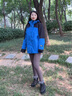 Columbia哥伦比亚户外女子金点防水抓地耐磨保暖时尚雪地靴BL1080 010 黑色 38 (24cm) 实拍图