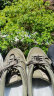 回力男鞋2023秋冬新款鞋子男百搭舒适运动鞋小白鞋男学生板鞋休闲鞋男 军绿色D 42 实拍图
