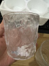 乐唯诗（NERVISHI）玻璃杯高颜值水杯透明玻璃牛奶杯带把ins风奶茶杯早餐杯茶杯 熊猫杯【透明】 420ml 1只 实拍图
