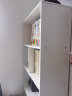 蔓斯菲尔（MSFE） 书架简约落地收纳多功能大容量省空间储物架多层置物书架柜子 【送货上门】60*24*180cm暖白色 实拍图