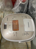 东芝（TOSHIBA）电饭煲 日本整机原装进口5升家用电饭锅4-5人IH电磁加热鲜饭煲5mm厚底铜釜多功能智能预约 【日本原装进口-白色】 5L 实拍图