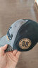 LACKPARD帽子男士春夏字母刺绣棒球帽户外运动遮阳帽时尚个性复古鸭舌帽 黑色 均码 56-59cm可调节 实拍图
