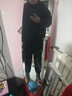 胖哥哥大码男装休闲裤男春季舒适宽松肥佬裤长束脚加肥加大男士裤子胖子 【不加绒】软胶五角星黑色 6XL (270斤-300斤) 实拍图