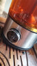 西麦（CIMI） 黑茶煮茶器喷淋式蒸茶壶全自动加厚玻璃花茶养生壶电热烧水电烧茶壶 1030单网（多段调温+1200W变频） 1.2L 实拍图