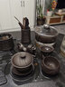 康乐品 龙腾紫砂功夫茶具套装 家用原矿紫砂壶茶杯茶盘整套泡茶具礼盒装 紫砂茶具龙腾大套组22头(简装) 实拍图