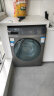海尔（Haier）滚筒洗衣机全自动10公斤智能预约双喷淋EG100MATE35S 实拍图
