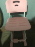 米哥 儿童学习椅 学生椅子 写字椅  可调节升降  家用小学生椅子靠背 MC159 9档调节 标准版 粉 单椅子 实拍图