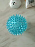 贝琪雅触觉刷子感统训练器材失调敏感按摩儿童水晶球 感统触觉刷蓝色+水晶球 实拍图