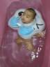 鲸保（Kingpou）K5012 婴儿游泳圈脖圈 0-1岁新生儿游泳圈婴儿洗澡颈圈 蓝色大码 晒单实拍图