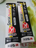 晨光文具学生用中性笔芯MG-6150水笔签字笔通用替芯0.5mm全针管考试用黑红蓝色笔芯办公书写笔芯 黑色 20支/盒装 实拍图