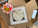 金岚玉唐山骨瓷小杯子骨瓷品茗杯小茶杯3英寸家用咖啡杯办公室水杯 出水芙蓉-小方杯1个 实拍图