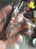 纳悟 西藏牦牛角珠子单颗桶珠散珠 金刚星月手串佛珠配珠隔珠 DIY配件 【浅色】约14mm牛角桶珠（单颗） 实拍图