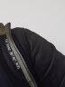 吉普（JEEP）夹克男外套纯棉运动休闲开衫茄克简约上衣男装 黑色19002 XXL码建议175-185斤穿着 实拍图