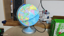北斗20cm智能AR灯光地球仪3D立体男女孩六一儿童节生日礼物文具地理益智早教学习机摆件2028DJSAR 实拍图