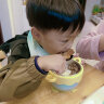 COOKSS儿童餐具宝宝辅食碗婴儿碗新生儿注水保温碗可拆卸 实拍图