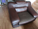 超之源皮沙发专用防滑垫冬季真皮沙发垫高档坐垫皮沙发保护套罩四季通用 舒适透气-深咖色 特殊尺寸定做专拍 实拍图