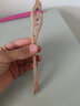 山迪桃木发簪diy手工制作材料包簪子雕刻工具生日礼物送女朋友情人节 雕刻版-15件套升级盒(备注图案) 实拍图
