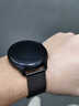 筱岙苹果机适用iwatch华 GT5智能手表男密码锁生日礼物腕表高档蓝牙通话来电信息提醒心率血压开车血糖 升级款黑色网带【接打电话、健 实拍图