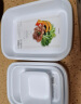 家の物语（KATEI STORY）日本进口备菜盘厨房料理火锅配菜盘蔬菜拼盘托盘方形碟子食品级 9件套（日本制食品级） 实拍图