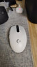 罗技（G）G304二手鼠标g304无线游戏电竞鼠标  RGB宏编程鼠标 轻量化便携中小手 【99新】G304无线-白色 官方渠道 99成新 实拍图