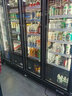 稚乐  饮料展示柜冷藏保鲜柜 冰柜商用冰箱保鲜柜啤酒柜 风冷保鲜超市便利店酒吧透明玻璃冰箱立式 大单门/下机组【纯风冷无霜豪华款】25款省电50% 实拍图