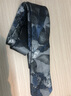 T&Twenties水墨丹青中国风真丝领带男正装商务 桑蚕丝灰色花领呔Tie礼盒送礼 【手打款领带】AS2916黑/蓝/灰 实拍图
