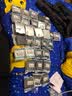 西门子（SIEMENS） 开关插座面板 墙壁暗装86型 致典系列金属黑灰色 电视 插座 实拍图