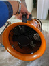 德通手提式轴流风机管道抽风机工业排风扇隧道井下有限空间作业通风机 PVT-20风机（220V 8寸） 实拍图