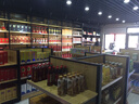 VRG红酒柜展示架超市酒柜货架1919烟酒店双面钢木白酒中岛商用陈列柜 单面副架900*415*2600*六层 实拍图
