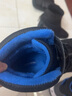 Skechers斯凯奇儿童绒绒靴雪地靴保暖男童棉鞋防寒加绒高帮女童靴660092L 男童/黑色/蓝色/BKBL 36 实拍图