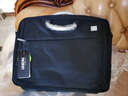 乐上（LEXON）笔记本电脑包男士13.3-14英寸手提公文包单肩斜挎笔记本包蓝黑色 14英寸蓝黑色7514 实拍图