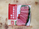 双汇午餐猪肉风味罐头速食方便食品火锅午餐肉 午餐猪肉风味罐头340g*1罐 实拍图
