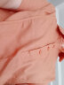 楚馨2024夏季新款女装时尚气质休闲宽松衬衫棉麻连衣裙女中长款裙子 橘色 XL(120-130斤) 晒单实拍图