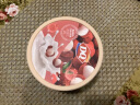 DQ荔枝酸奶口味冰淇淋 400g*1桶（含白桃丁） 实拍图