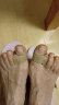 Barbenny 日本品牌大拇指外翻矫正脚趾分趾器硅胶脚趾矫正大脚趾保护套纠正器可穿鞋成人男女通用 实拍图