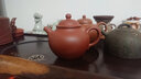百年利永 宜兴名家纯全手工紫砂壶原矿红皮龙秋水壶功夫茶具泡茶壶255cc 实拍图