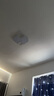 四季沐歌（MICOE） 照明轻奢客厅卧室吸顶灯具套餐led现代白色奶油风大气简约中山 68W 白方正//三色调光/42*42cm 实拍图
