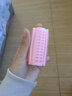 阿萄空气刘海卷发筒八字内扣波浪卷发器持久定型自粘塑料卷发女不伤发 粉色小号 2个装 实拍图