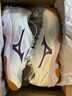 美津浓（MIZUNO）CYCLONE SPEED CN排球鞋综合室内外训练鞋男女款羽毛球鞋乒乓球鞋 暮山紫【热销】CYCLONE SPEED CN 42 =270mm 实拍图
