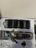 奥克斯（AUX）剃头理发器电推子成人儿童电推剪家用电动理发套装工具 发廊专业理发剪婴儿理发推子剃头刀 枪灰色（标配+备用刀头） 实拍图