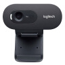 罗技（Logitech） C310高清网络摄像头 USB台式机笔记本直播摄像头 视频会议通话麦克风 实拍图
