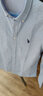 U.S. POLO ASSN.长袖衬衫男春秋纯棉牛津纺商务休闲宽松免烫透气男衬衣蓝色M 实拍图