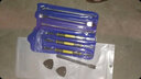 HANDSKIT金属撬棒苹果安卓手机拆机撬片平板IPAD笔记本电脑工具维修套装 通用撬棒拆机工具（13件套） 实拍图