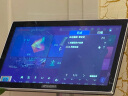 山水（SANSUI）C50 点歌机一体机 带麦克风 卡拉OK唱歌机 智能家用k歌音箱 触摸屏点歌台 家庭ktv音响套装点唱机 立式21吋电容屏+1T+麦克风 实拍图