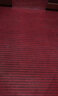 雪中送毯可裁剪入户门门口地垫门垫防滑垫厨房满铺商场走廊过道吸水脚垫 暗红横条纹 160CM宽【长需要几米拍几件】 实拍图