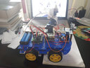 CreateBlock STM32智能小车机器人套件4WD四驱编程套件wifi视频实时监控 B套餐 实拍图