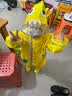 smally 儿童雨衣全身防水男童女童小学生幼儿园宝宝加厚卡通连体雨披 活力黄恐龙【松紧帽檐+拉链款】 XL（建议身高115-135cm） 实拍图