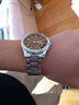 卡西欧（CASIO）男表MTP系列商务指针防水钢带表三眼石英男表日韩表 MTP-1375D-1A 实拍图