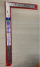 SHINWA日本亲和曲尺企鹅牌角厚拐尺10421不锈钢90度正反同刻度直角尺 10421亚光300*150mm 晒单实拍图
